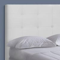 Cabeceira Queen Heloísa I02 160 Cm Corino Branco