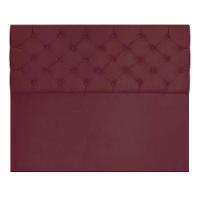 Cabeceira Capitonê Queen 1,60m Jade Suede Marsala - 5