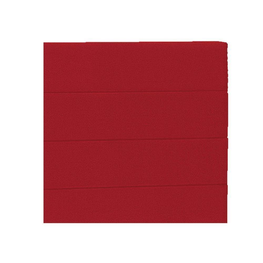 Cabeceira Queen Porto P04 160 Cm Suede Vermelho Tca 53 - 2