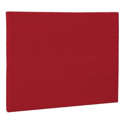 Cabeceira Queen Porto P04 160 Cm Suede Vermelho Tca 53