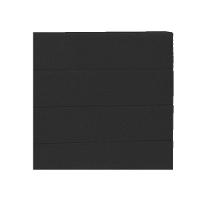 Cabeceira Queen Porto P04 160 Cm Suede Preto Tca 944 - 2