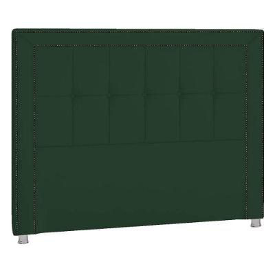 Cabeceira King Catania P04 195 Cm Suede Verde Tca 947
