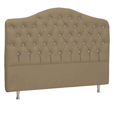 Cabeceira Solteiro Florence P04 90 Cm Suede Bege Tca 941