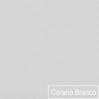 Kit Cabeceira E Calçadeira Baú Casal Everest P02 140cm Corano - Doce Sonho Móveis Branco - 2