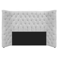 Kit Cabeceira E Calçadeira Baú Casal Everest P02 140cm Corano - Doce Sonho Móveis Branco - 10