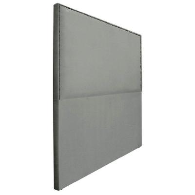 Cabeceira King 195 Cm Cama Box Corano Cinza