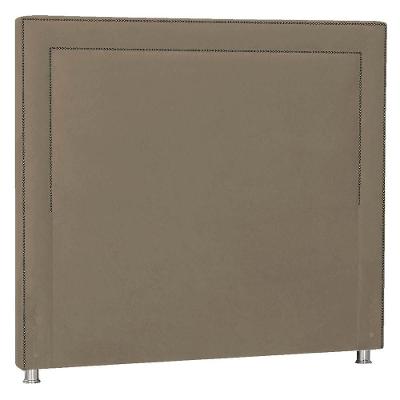 Cabeceira Queen P04 160 Cm Suede Marrom Claro Tca 945