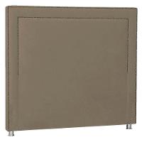 Cabeceira Queen P04 160 Cm Suede Marrom Claro Tca 945 - 1