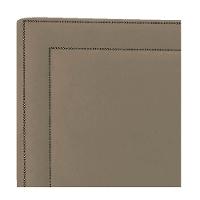 Cabeceira Queen P04 160 Cm Suede Marrom Claro Tca 945 - 3