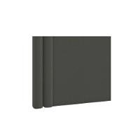 Cabeceira Solteiro P04 90 Cm Suede Cinza Escuro Tca 958 - 2