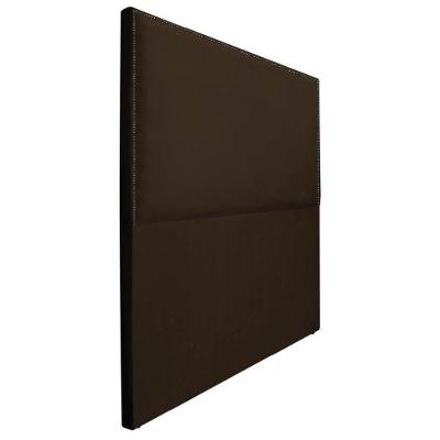 Cabeceira King 195 Cm Cama Box Corano Marrom