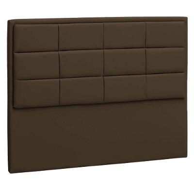 Cabeceira Solteiro Tallin P04 90 Cm Suede Marrom Tca 942
