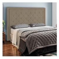 Cabeceira Solteiro P04 90 Cm Suede Marrom Claro Tca 945 - 6