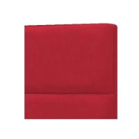 Cabeceira Queen Berlim P04 160 Cm Suede Vermelho Tca 53 - 2