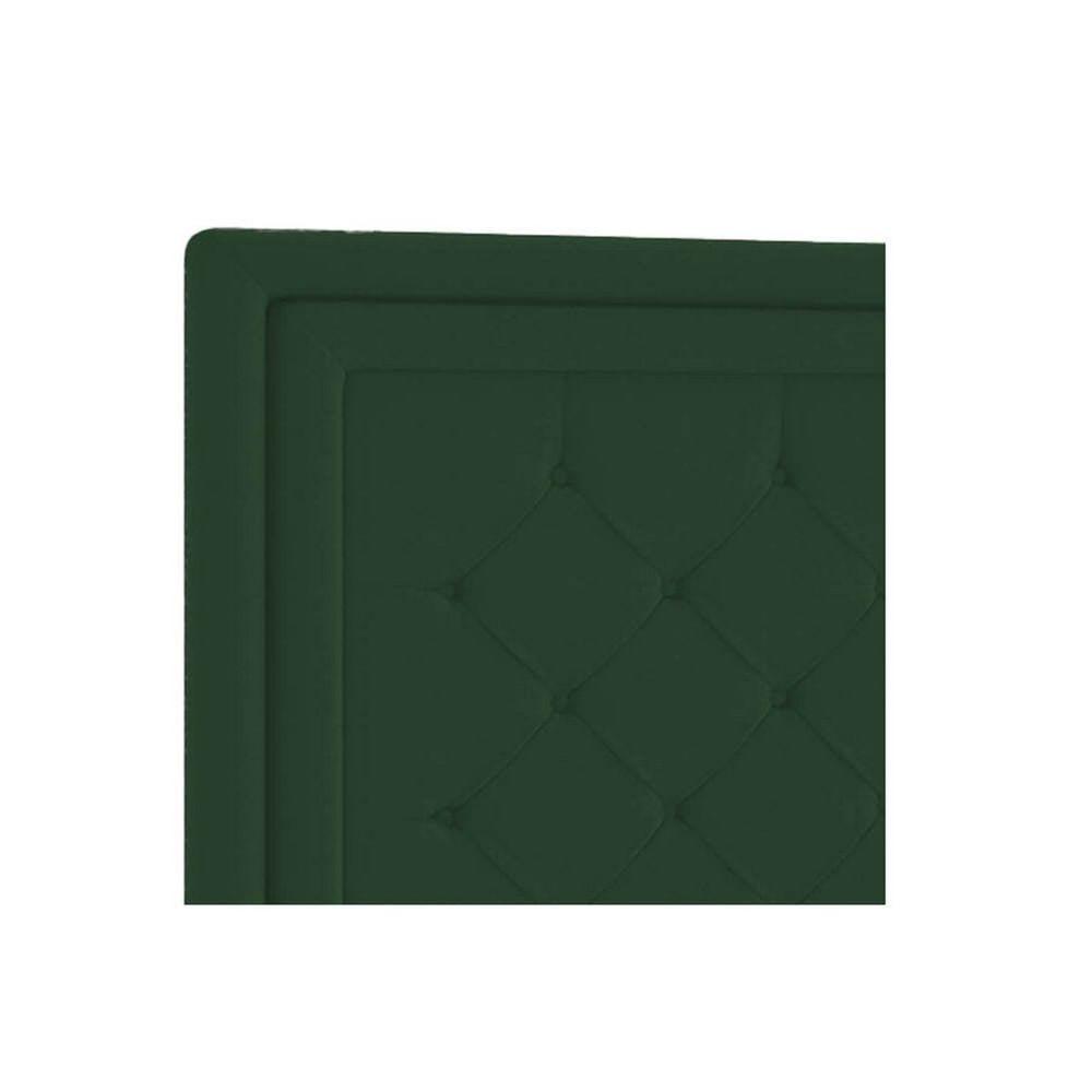 Cabeceira King Estocolmo P04 195 Cm Suede Verde Tca 947 - 3