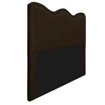 Cabeceira King 195 Cm Cama Box Corano Marrom