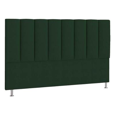 Cabeceira Solteiro Hannover P04 100 Cm Suede Verde Tca 947