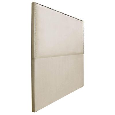 Cabeceira King 195 Cm Cama Box Corano Bege