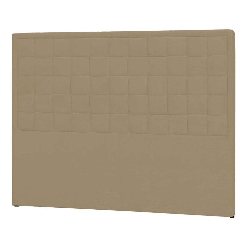 Cabeceira Solteiro Palermo P04 90 Cm Suede Bege Tca 941 - 4