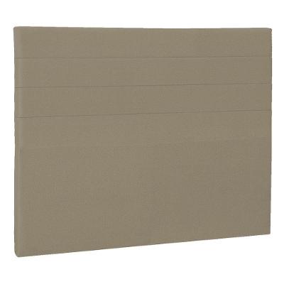 Cabeceira Solteiro Porto P04 90 Cm Suede Bege Tca 941