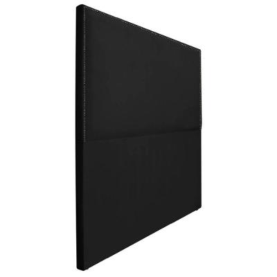Cabeceira King 195 Cm Cama Box Corano Preto