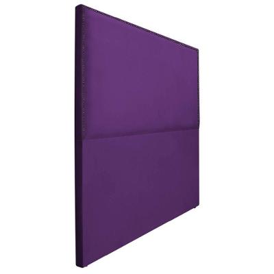 Cabeceira Queen 160 Cm Cama Box Suede Roxo