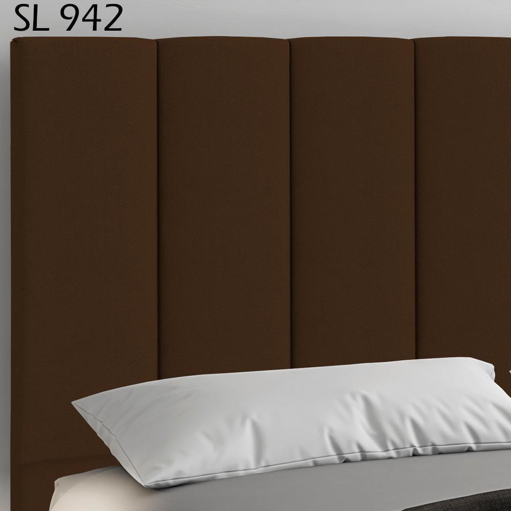 Cabeceira Casal 140 Cm Sevill Veludo Sl 942 Peer Sl 942 - 3