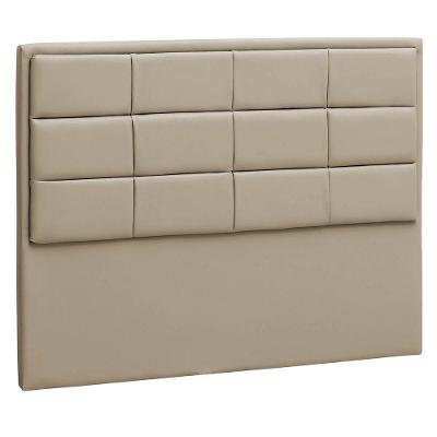 Cabeceira Solteiro Tallin P04 90 Cm Suede Bege Tca 941