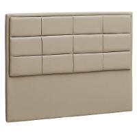 Cabeceira Solteiro Tallin P04 90 Cm Suede Bege Tca 941 - 1