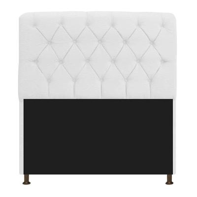 Cabeceira 195Cm Solteiro Branco