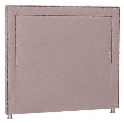 Cabeceira Solteiro Moscou P04 90 Cm Suede Rosê Tca 949