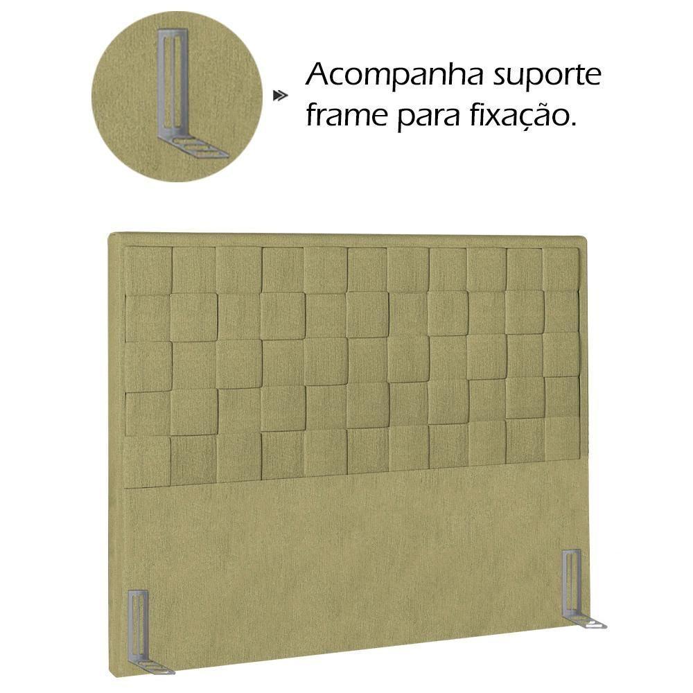 Cabeceira Queen 160 Cm Priss Linho Sl 75 Peer Sl 75 - 5
