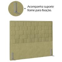 Cabeceira Queen 160 Cm Priss Linho Sl 75 Peer Sl 75 - 5