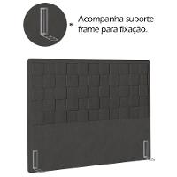 Cabeceira Queen 160 Cm Priss Linho Sl 74 Peer Sl 74 - 2