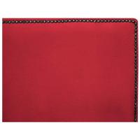Cabeceira Queen 160 Cm Cama Box Suede Vermelho - 3