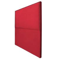 Cabeceira Queen 160 Cm Cama Box Suede Vermelho