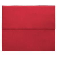 Cabeceira Queen 160 Cm Cama Box Suede Vermelho - 6
