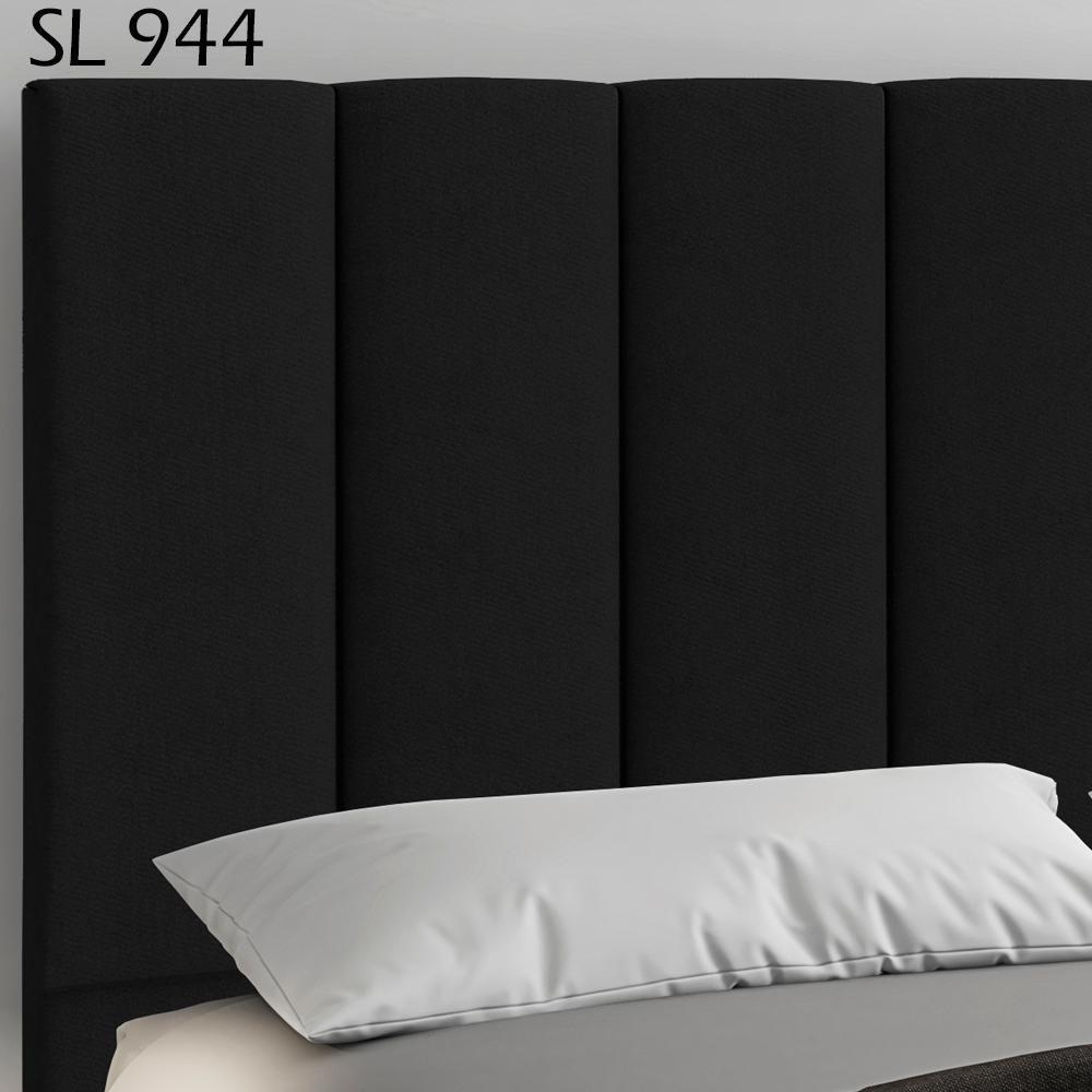 Cabeceira Solteiro 90 Cm Sevill Veludo Sl 944 Peer Sl 944 - 4