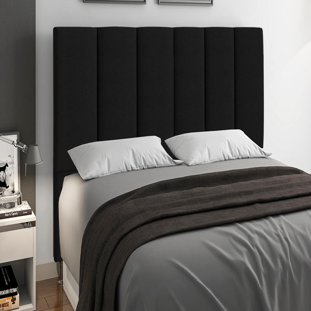 Cabeceira Solteiro 90 Cm Sevill Veludo Sl 944 Peer Sl 944 - 7