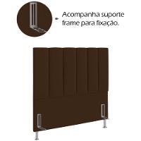 Cabeceira Solteiro 90 Cm Sevill Veludo Sl 942 Peer Sl 942 - 8