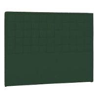 Cabeceira Solteiro Palermo P04 90 Cm Suede Verde Tca 947 - 1