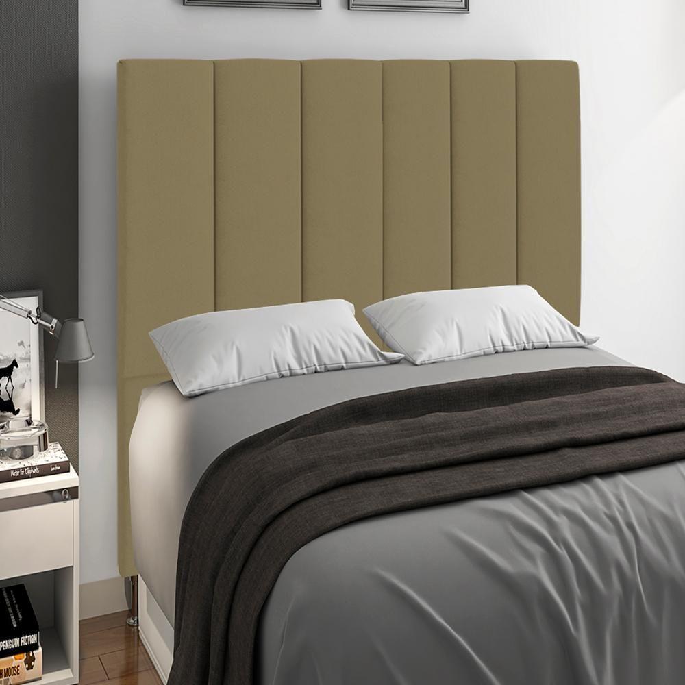 Cabeceira Solteiro 90 Cm Sevill Veludo Sl 945 Peer Sl 945 - 6