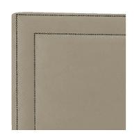 Cabeceira Solteiro Moscou P04 90 Cm Suede Bege Tca 941 - 3