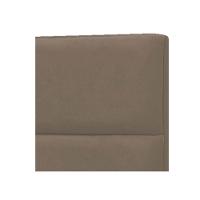 Cabeceira Solteiro P04 90 Cm Suede Marrom Claro Tca 945 - 2