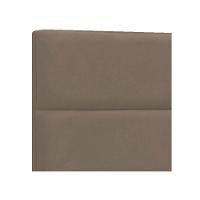 Cabeceira Solteiro P04 90 Cm Suede Marrom Claro Tca 945 - 3