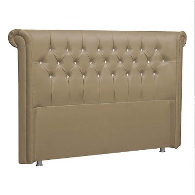 Cabeceira Solteiro Brescia P04 100 Cm Suede Bege Tca 941