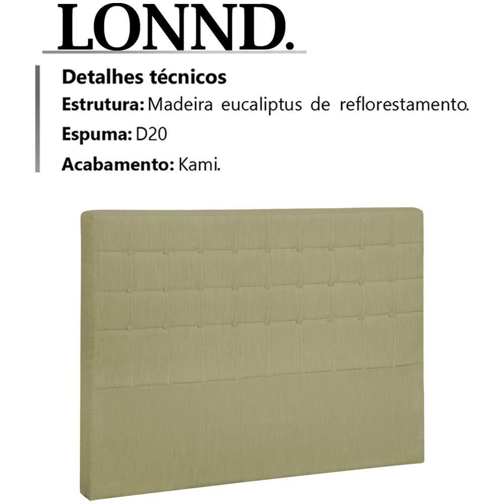 Cabeceira Queen 160 Cm Lonnd Linho Sl 75 Peer Sl 75 - 3
