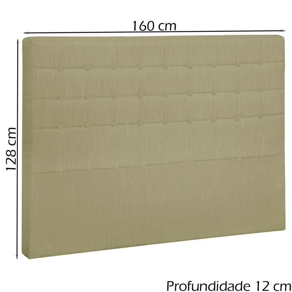 Cabeceira Queen 160 Cm Lonnd Linho Sl 75 Peer Sl 75 - 7