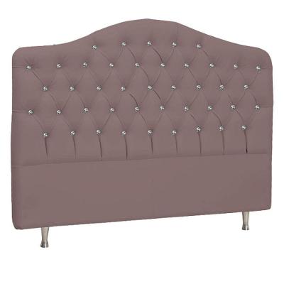 Cabeceira Solteiro Florence P04 90 Cm Suede Rosê Tca 949