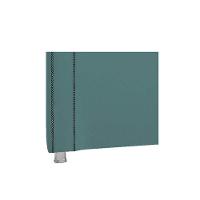 Cabeceira Solteiro Catania P04 90 Cm Suede Turquesa Tca 946 - 2